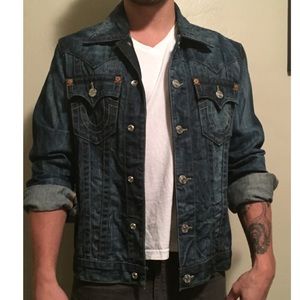 Mens Denim Jacket