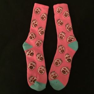 Tyler the Creator - Cherry Bomb Tour Socks