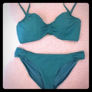 LOFT NWT Turquoise Bikini👙