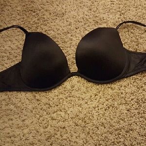 Victorias Secret Pink Heartbreaker bra Black