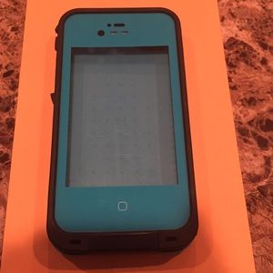 I phone 4/4s waterproof case