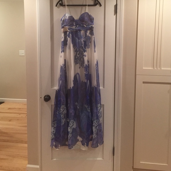 Ethereal flowy gown