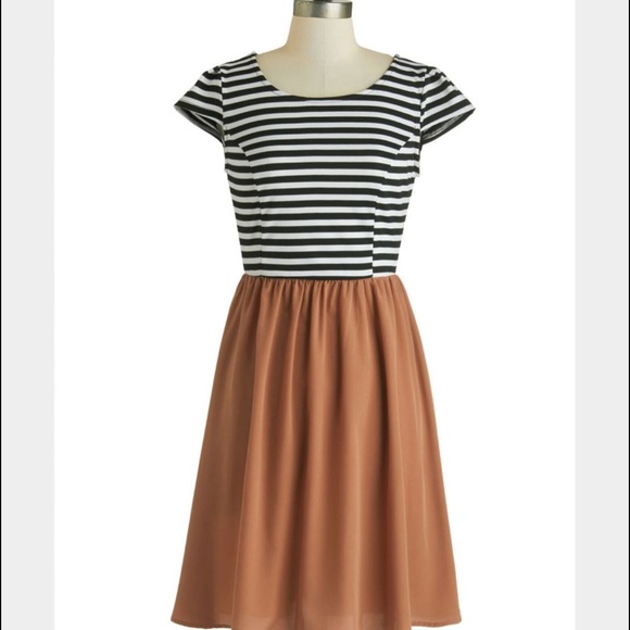 Modcloth Silent Film Star Dress