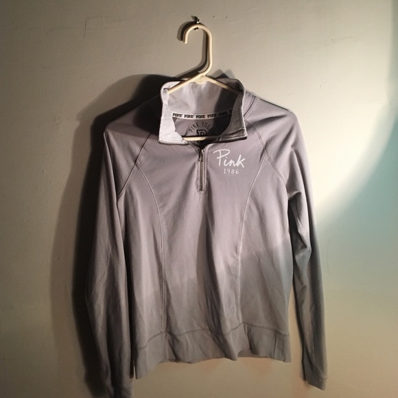 PINK quarter zip