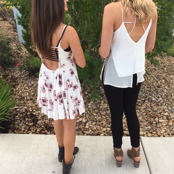 Only worn once brandy Melville dress!! - Picture 2 of 3