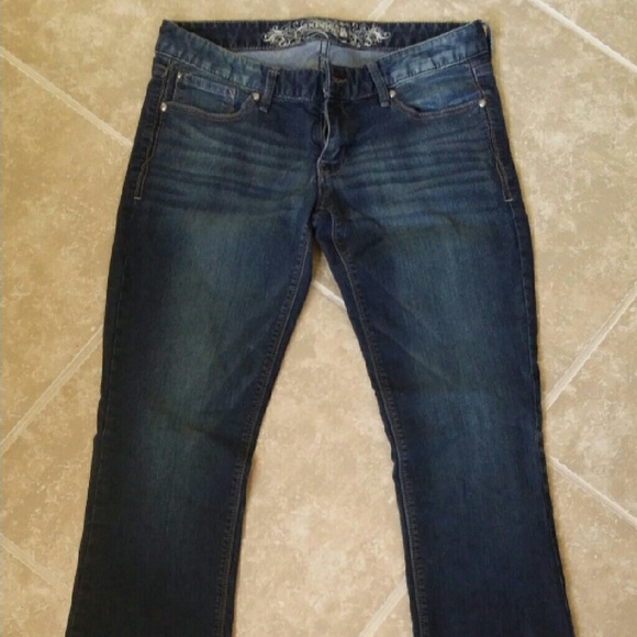 Express Essential Boot Cut Jean!