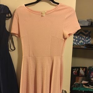 Forever 21 pink dress