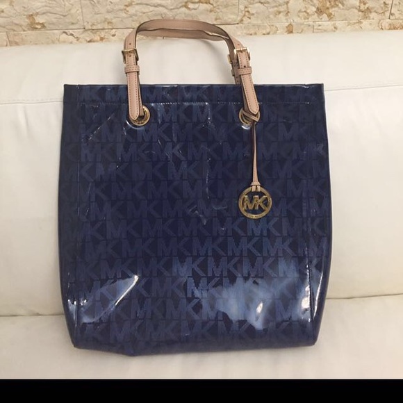 Michael Kors Handbags - Blue Michael Kors purse