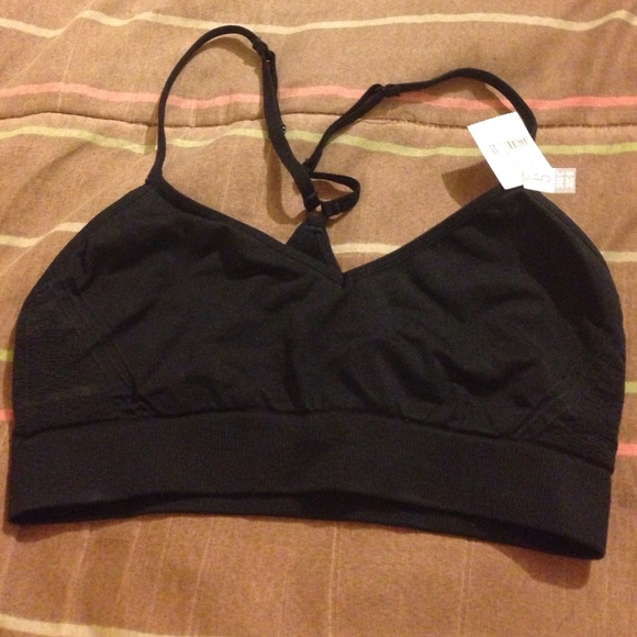 Pink black bra - Picture 1 of 4