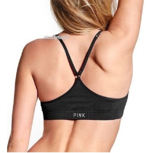 Pink black bra - Picture 4 of 4
