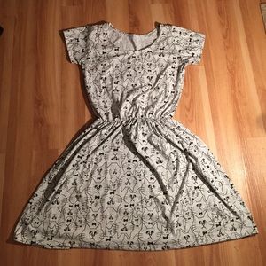 Super cute cat dress