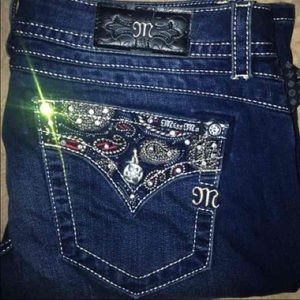 MISS ME BOOTCUT JEANS NWOT