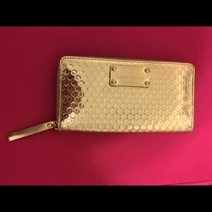 Kate Spade Gold wallet