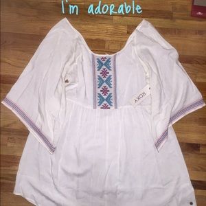 Roxy boho indie dress