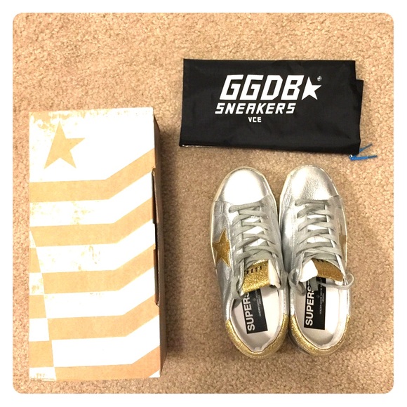 Golden Goose Superstar Low-Top Sneakers