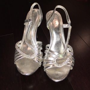 Baker 2.5" Silver Heels