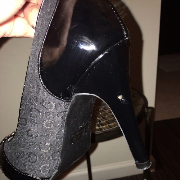 Guess black heels - Picture 3 of 4