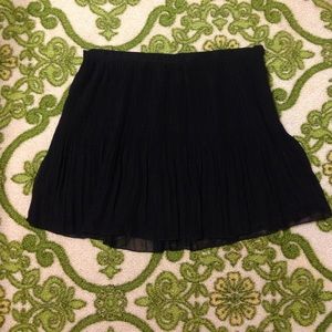 Black skirt