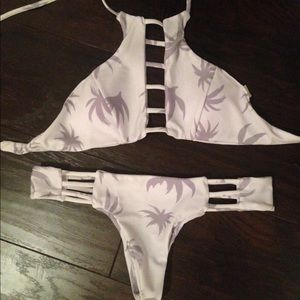 Palm Print Bikini - popular style!
