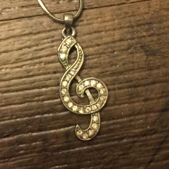 SALE! Music Note Necklace