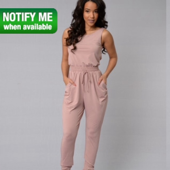 Fashion nova hugs and kisses jumpsuit