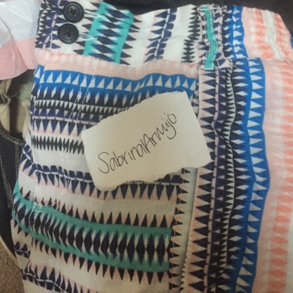 Shorts, multicolored! Super cute