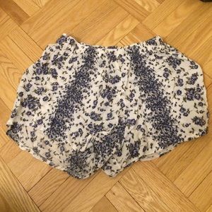 authentic Brandy floral shorts