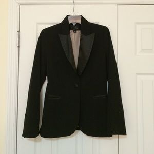 Black blazer