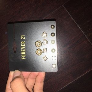 6-Pack Forever 21 Earrings