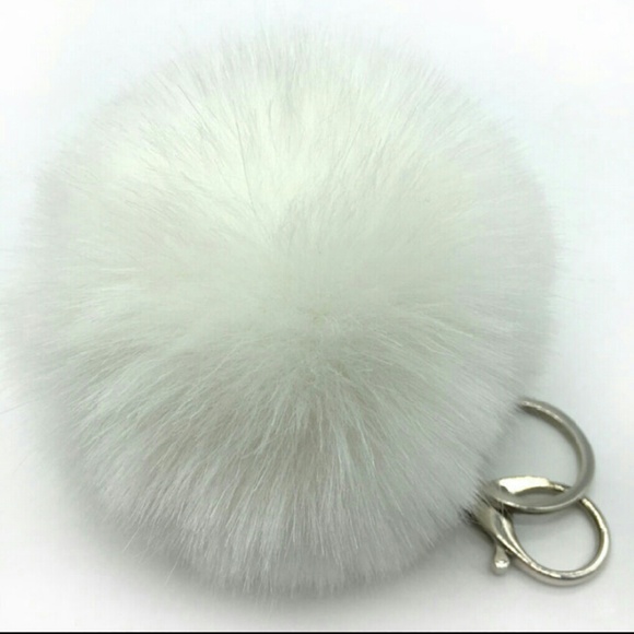 10 cm pompom Keychain