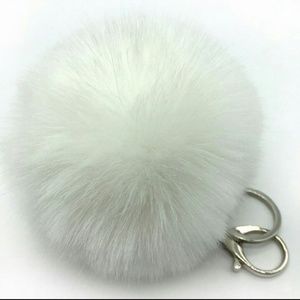 10 cm pompom Keychain