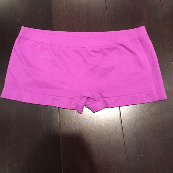 Basic Purple Rave Booty Shorts - Picture 2 of 3