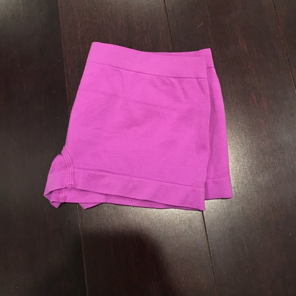 Basic Purple Rave Booty Shorts - Picture 3 of 3