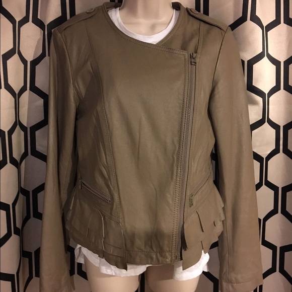 Leather jacket - Picture 2 of 4