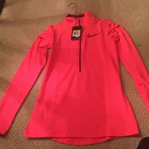 Nike half zip