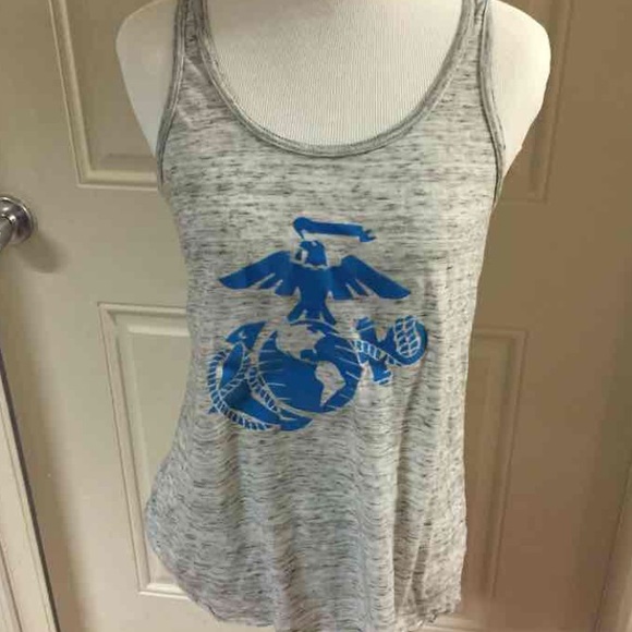 USMC womens tank top