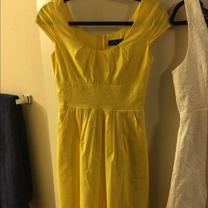 Yellow sundress