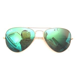 Set Of Ray-Bans & Dalmatian Crossbody