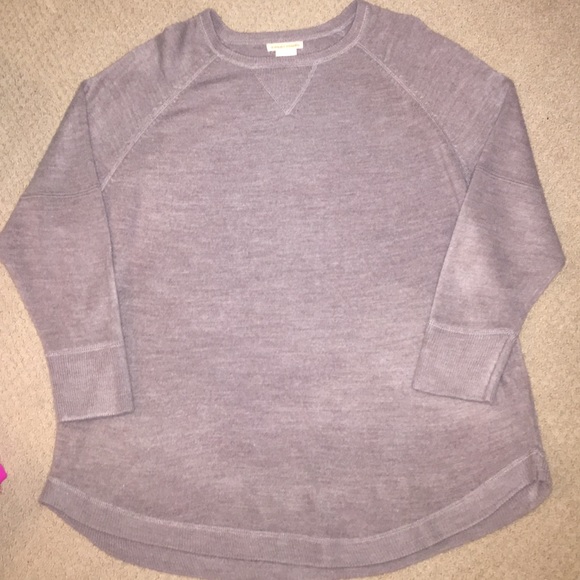 Brown "sweet Romeo" sweater from Nordstrom - Picture 1 of 2