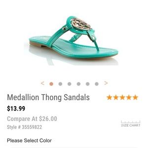 Sandals!