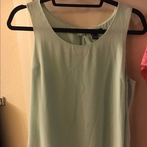 Mint green forever 21 top