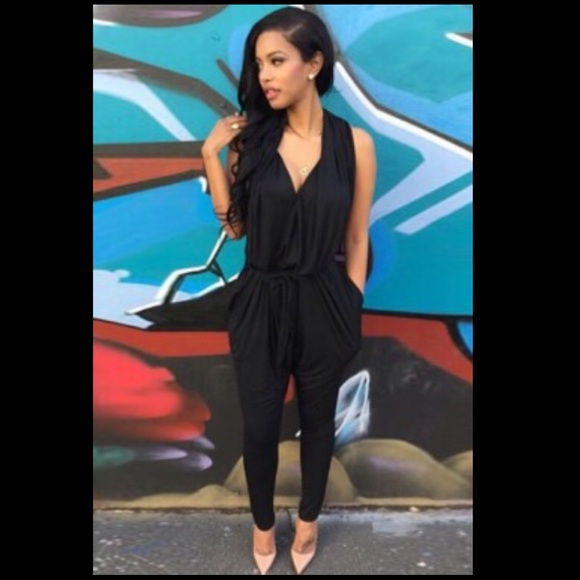 New Backless Jumpsuit