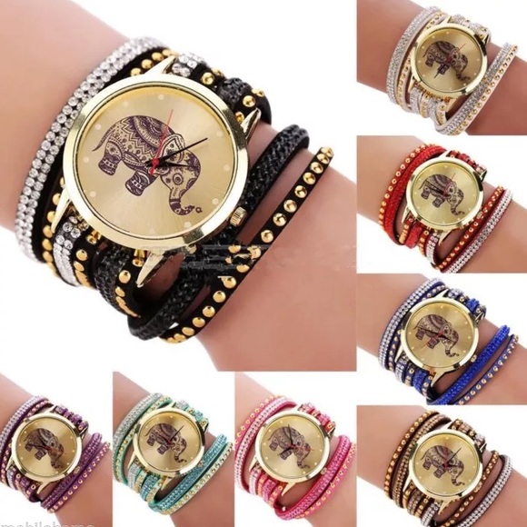 🚫SOLD🚫Red Elephant Watch - Picture 3 of 4