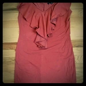 Rustic Orange Banana Republic Dress