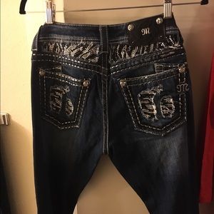 Miss Me jeans worn once!