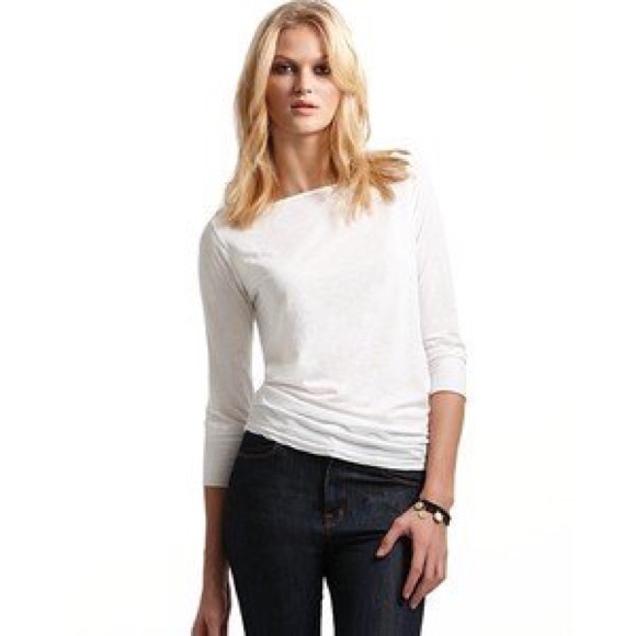 James Perse Boatneck Tee
