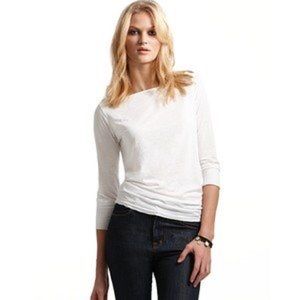 James Perse Boatneck Tee