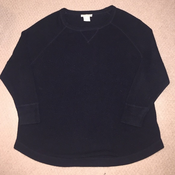 Black "sweet Romeo" sweater from Nordstrom - Picture 1 of 2