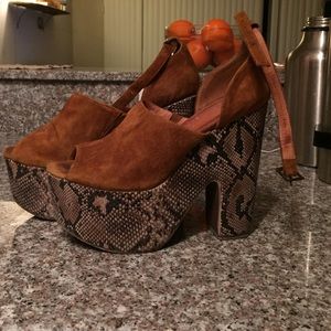 Jeffrey Campbell wedges