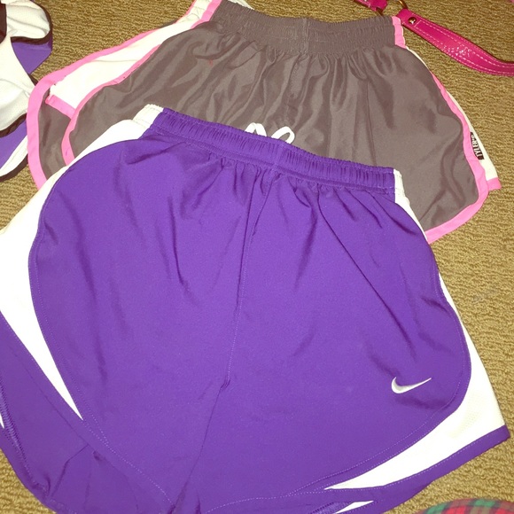 EXTRA SMALL NIKE SHORTS one is Tyler's and 1 Nike